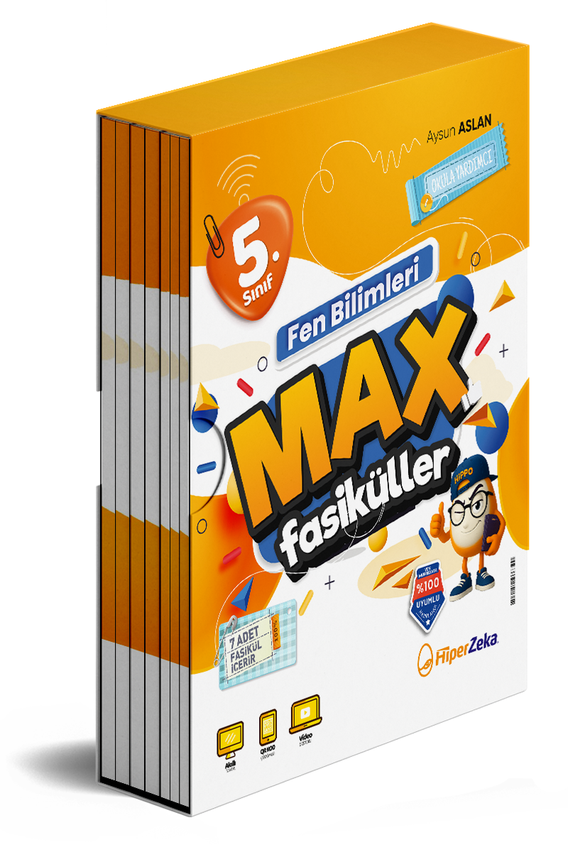 5. Sınıf MAX Fen Bilimleri  Fasiküller