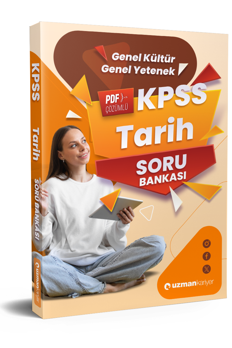 2026 KPSS GKGY Tarih Soru Bankası