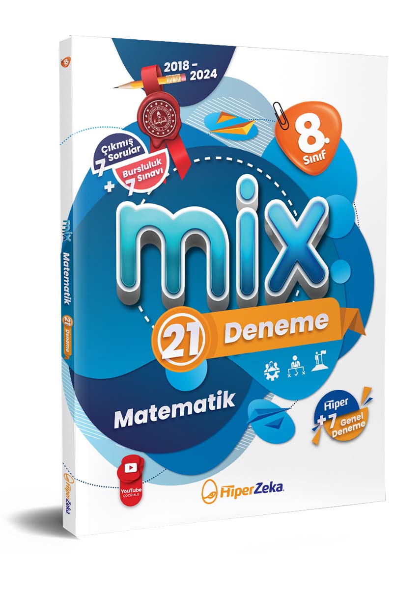 8. Snf Mix 21 Deneme Matematik