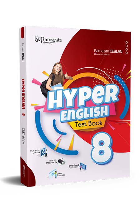 8. Snf Hyper English Test Book