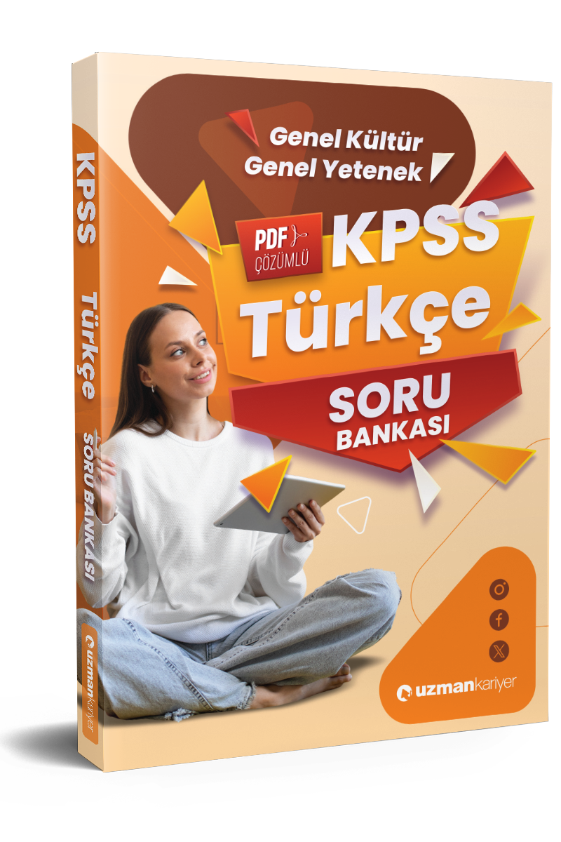 2026 KPSS GKGY Türkçe Soru Bankası