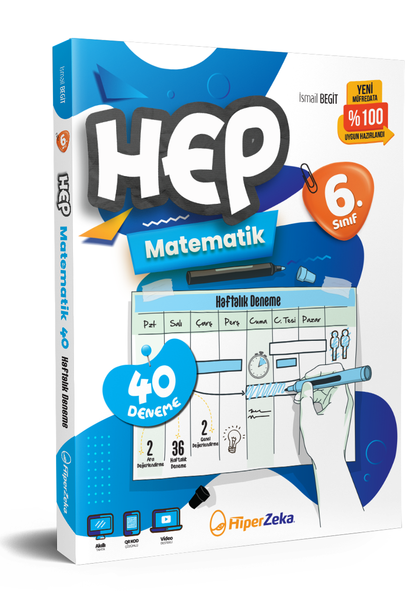 6. Snf Hep Matematik 40 Haftalık Deneme